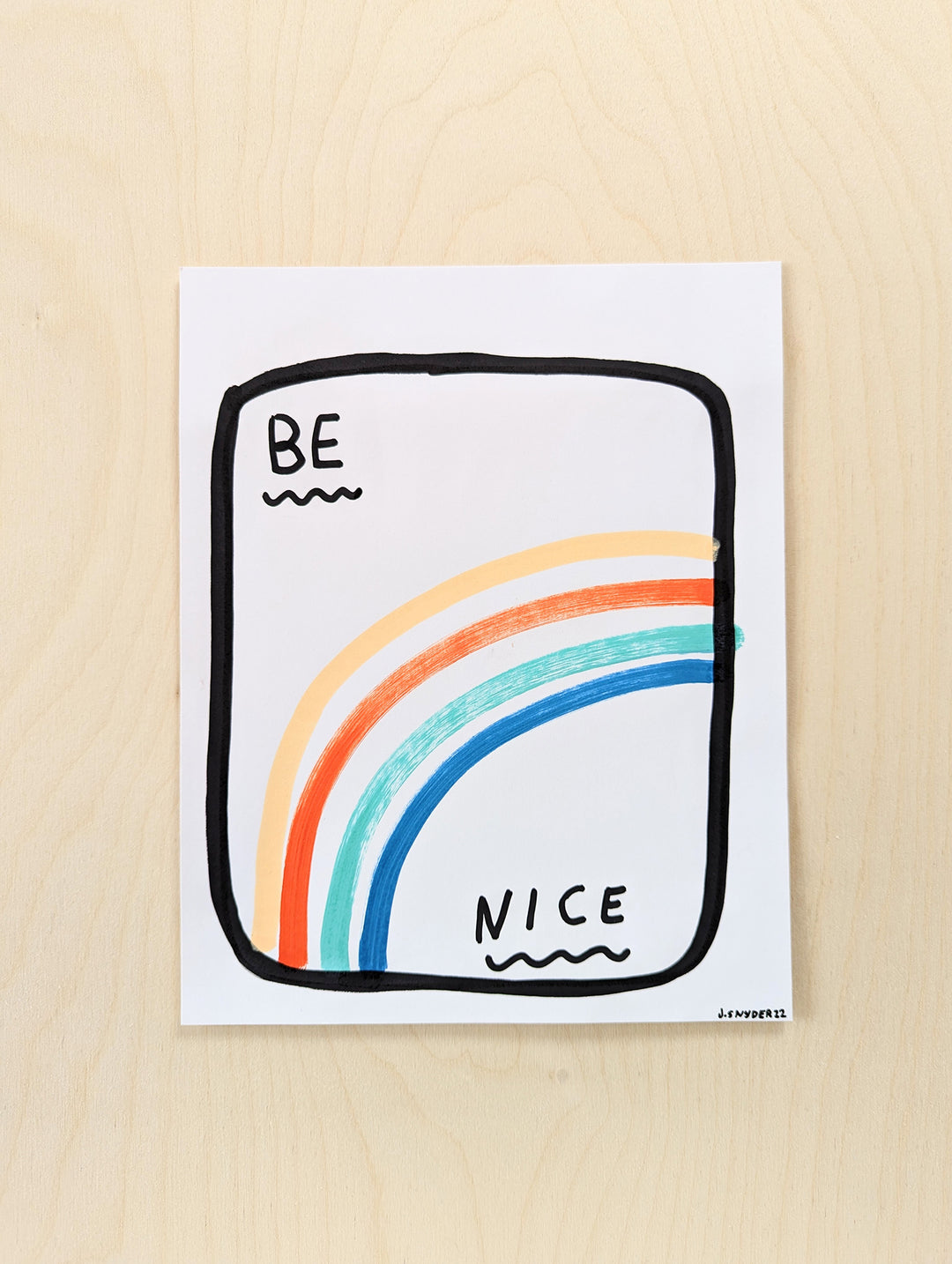 Be Nice