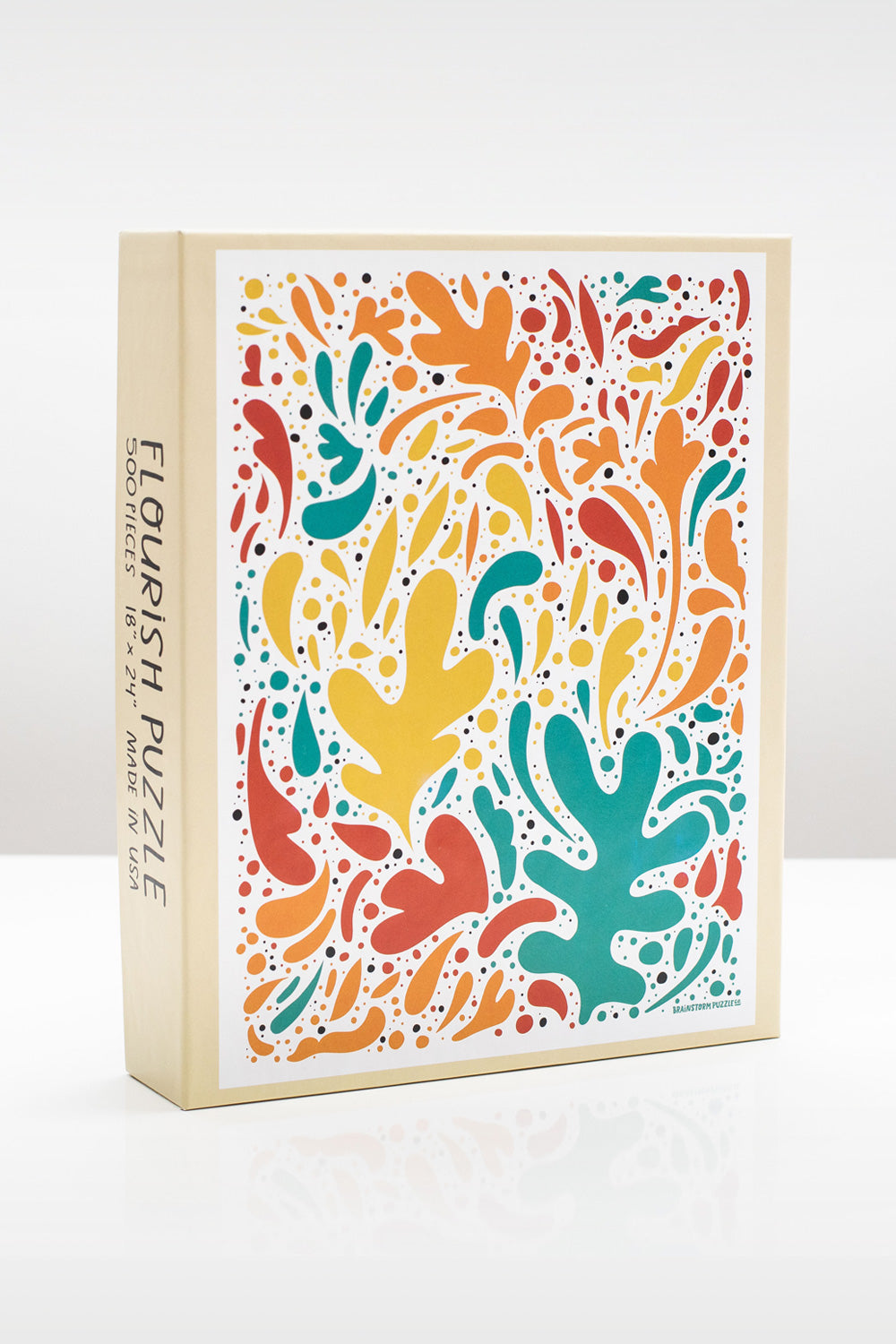 Flourish Jigsaw Puzzle by Brainstorm