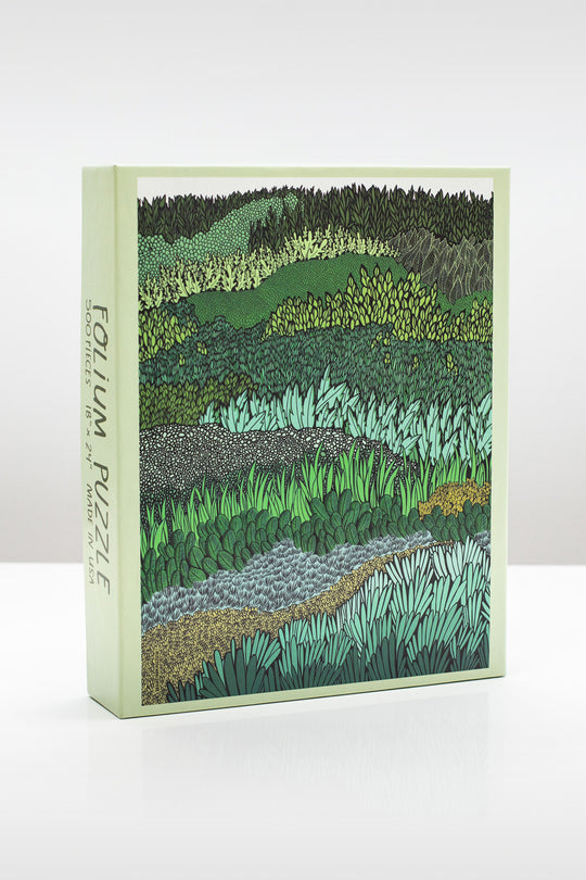 Folium Jigsaw Puzzle by Brainstorm