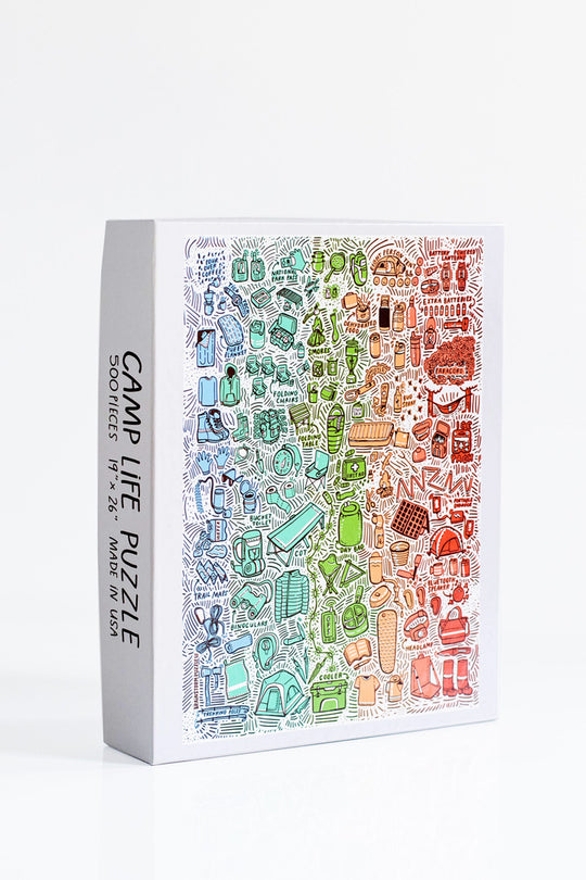 Camp Life Jigsaw Puzzle by Brainstorm