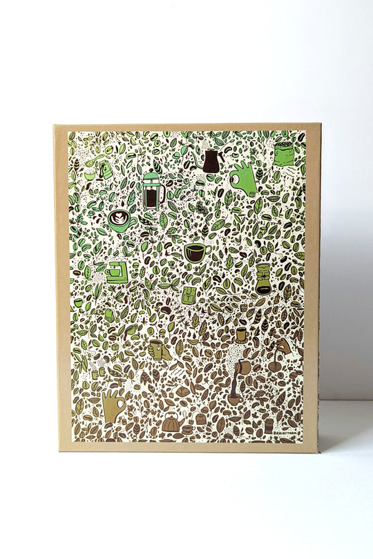 Coffee & Tea Jigsaw Puzzle by Brainstorm