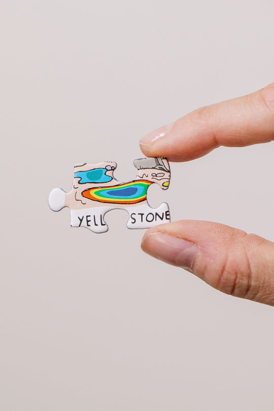 U.S National Parks Jigsaw Puzzle by Brainstorm