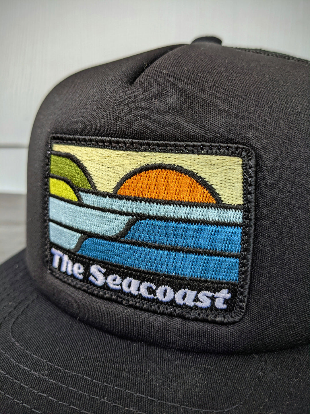 The Seacoast - Foamy Five Panel Trucker Hat