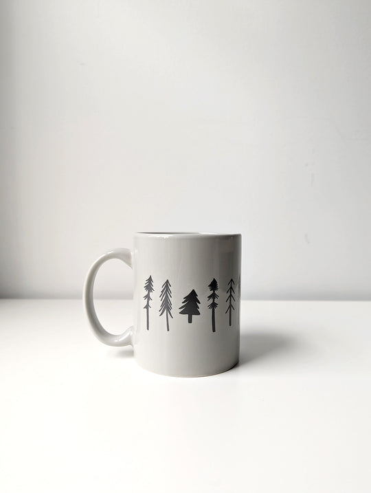 Pine Tree Mug by Brainstorm