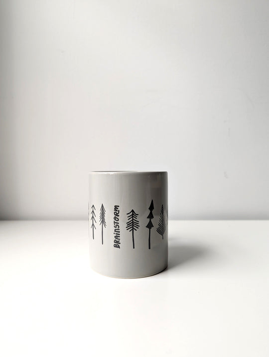 Pine Tree Mug by Brainstorm