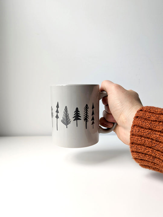 Pine Tree Mug by Brainstorm